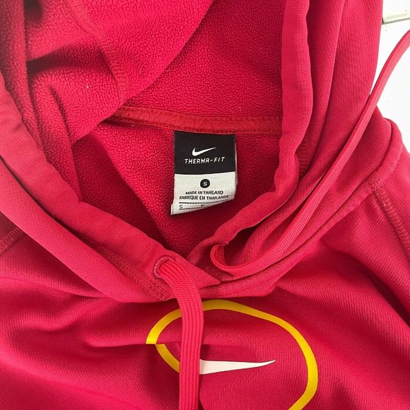 Nike Livestrong Therma Fit Hoodie Sweatshirt Lance Armstrong Womens Size S - Picture 5 of 5